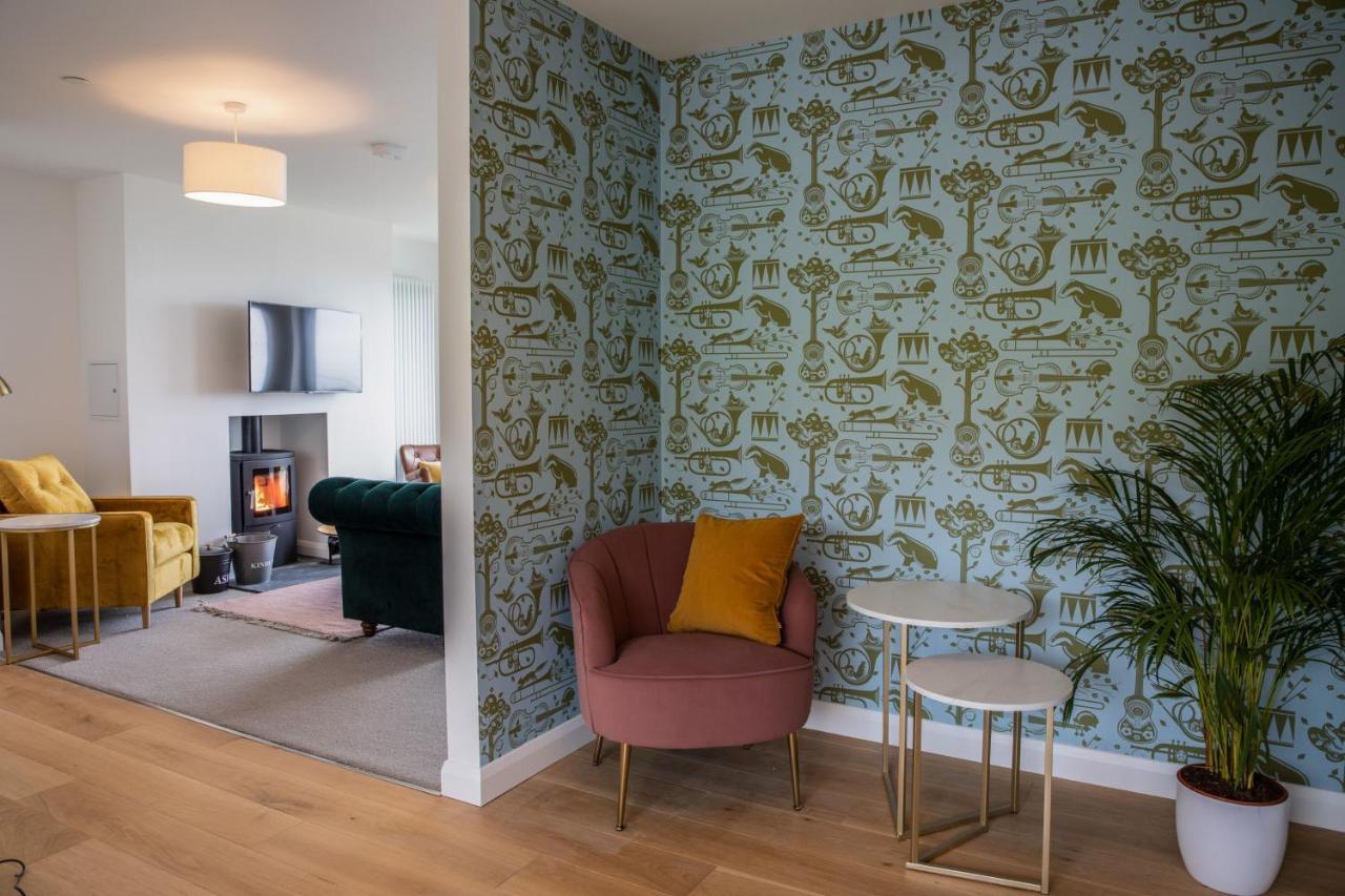 2 Bed Penthouse Apartment - 6 Plas Pistyll Exterior photo