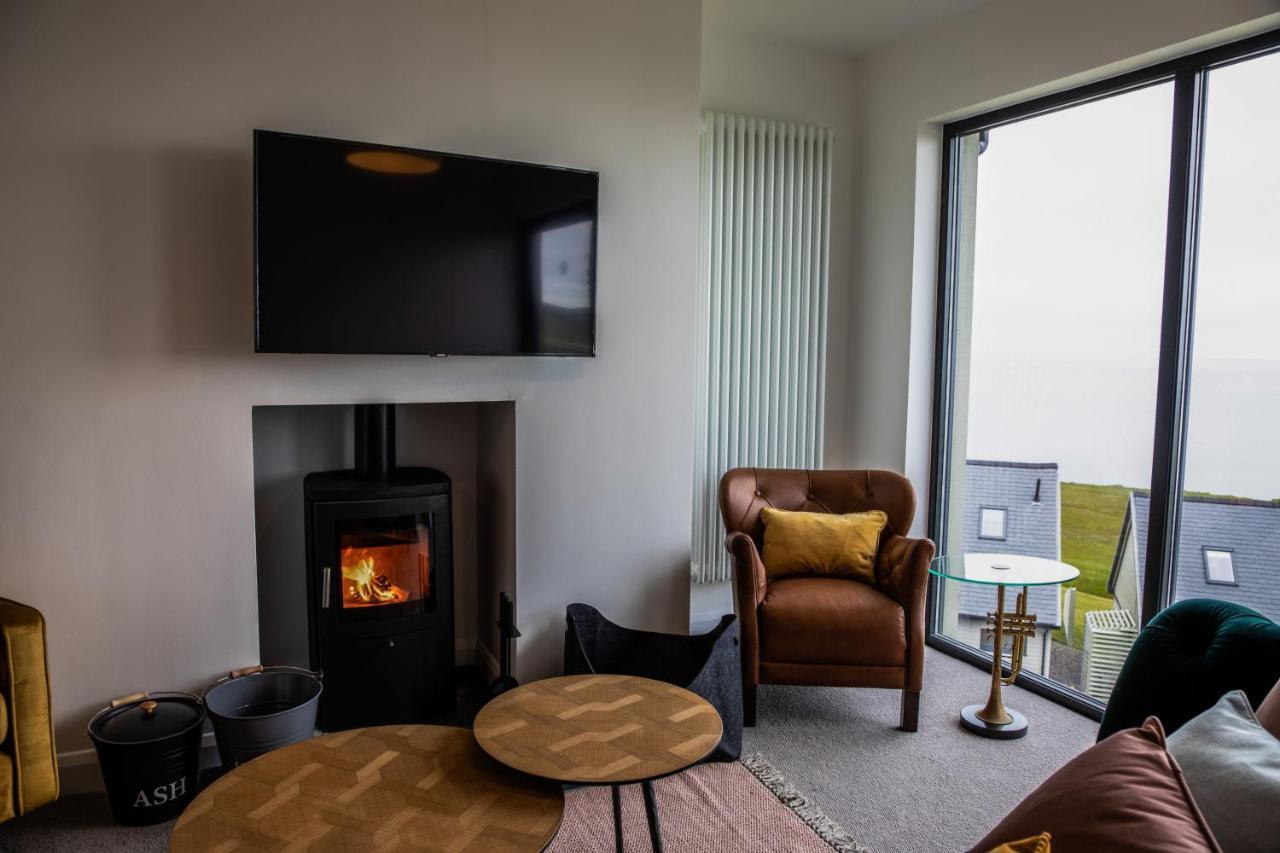 2 Bed Penthouse Apartment - 6 Plas Pistyll Exterior photo